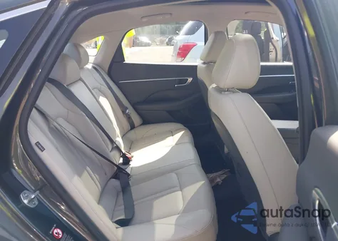 2020 Hyundai Sonata Sel from USA, damaged, VIN 5NPEF4JAXLH003840